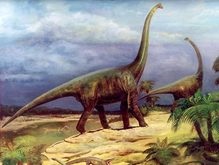 Динозавры процветали на протяжении 100 млн лет по счастливой случайности