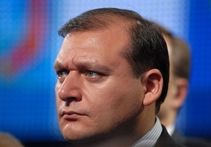 Опрос: Добкин - один из самых популярных губернаторов Украины