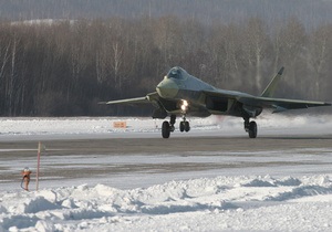 В России начался основной этап испытаний истребителя пятого поколения