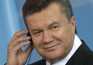 Янукович готовится к поездке в Китай