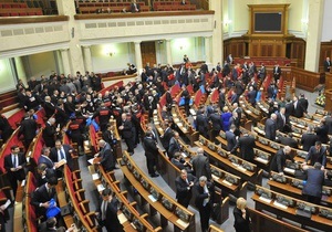 Украинцев устраивает партийный состав действующей Рады - опрос