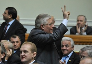 ПР: Рада ратифицирует соглашение по ЧФ, несмотря на  слюни и сопли  оппозиции