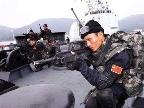 Военные корабли Китая отправились на борьбу с сомалийскими пиратами