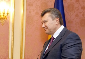 Янукович познакомился с послами семи стран