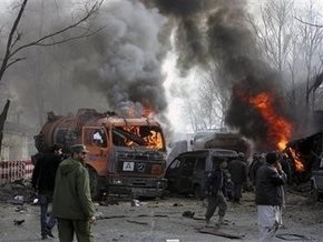 В афганском городе Хост произошла серия терактов