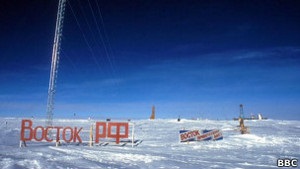Пресса Британии: кто первым вскроет озера в Антарктиде?