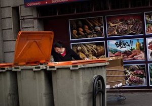 Новости США - еда: Американец собирается открыть кафе с едой из мусорных баков