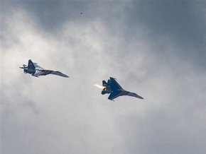 ВВС РФ: Столкнувшиеся под Жуковским Су-27 были исправны