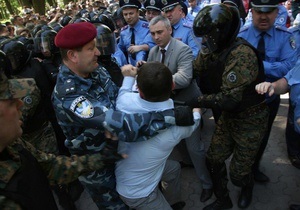 Столкновения 9 мая: в Тернополе судили свободовцев