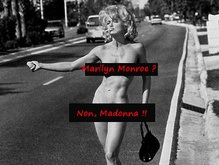 Неизвестная Монро оказалась Мадонной