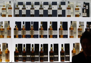 Минэкономики хочет ввести минимальные цены на импортный алкоголь