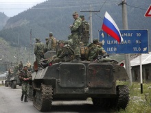 AFP: Российские войска стоят в 40 километрах от Тбилиси