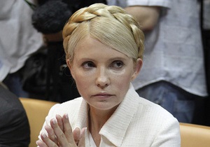 Тимошенко заявила, что не понимает Азарова, и попросила переводчика