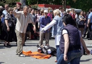 В больницах остаются 22 пострадавших в результате взрывов в Днепропетровске