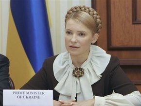 Тимошенко собирает внеочередное заседание Кабмина
