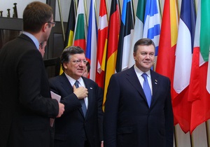Судьба ассоциации: Янукович и лидеры ЕС подписали совместное заявление