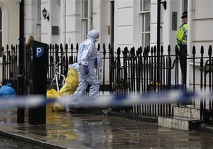 СМИ: Из квартиры убитого сотрудника MI6 могли пропасть секретные материалы