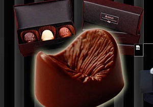 Британские кондитеры выпустили шоколадные конфеты в виде ануса