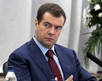 Медведев назвал Саакашвили  политическим трупом 