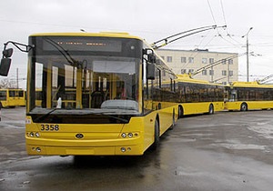 Новости Киева - От пяти и старше: Киевпастрансу разрешили продать около 190 автобусов и троллейбусов