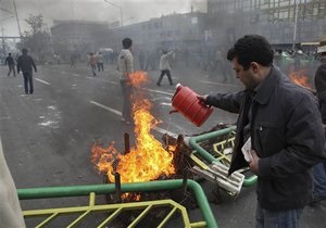 В Иране заявили, что в антиправительственных акциях протеста участвовали немецкие дипломаты