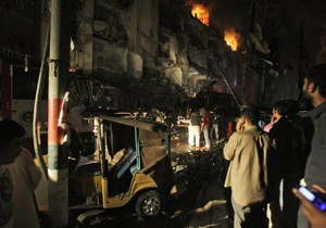 В Пакистане прогремел взрыв - погибли 45 человек