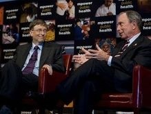 Блумберг и Гейтс выделят $500 млн на борьбу с курением в мире
