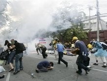 Беспорядки в Таиланде: в столкновениях оппозиции с полицией пострадали 65 человек