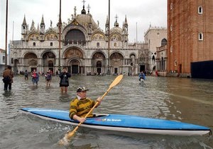 Ученые нашли способ спасти Венецию от наводнений