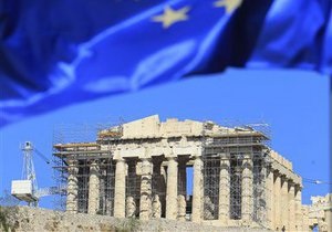 ВВП Греции за квартал рухнул на 6,3%