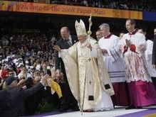 57 тысяч человек пришли послушать мессу Папы Римского в Нью-Йорке