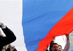 Сегодня на Русском марше дончане скандировали  Донецк - сердце России 
