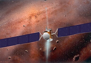 Зонд Dawn передал на Землю первые снимки астероида Веста с низкой орбиты