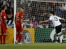 Евро-2008: Германия обыграла Португалию