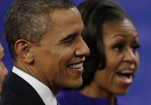 Барак и Мишель Обама отметили годовщину свадьбы в ресторане