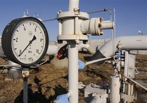 Транзит российского газа через территорию Украины подорожал на $0,03