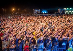 Фестиваль The Best City UA под Днепропетровском посетили 45 тысяч человек