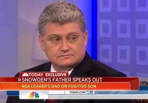 Отец Сноудена призвал политиков и СМИ не демонизировать его сына