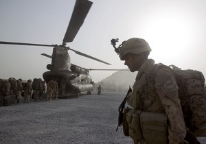 Канада выводит свои войска из Афганистана