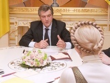 Тимошенко: Мы уже договорились с Президентом на 12:00