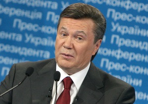 Янукович не уверен, что подозреваемых в преступлениях, не связанных с угрозой жизни и здоровью, стоит содержать под стражей
