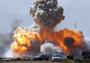 Авиация НАТО вновь нанесла ошибочный удар по ливийским повстанцам: есть жертвы