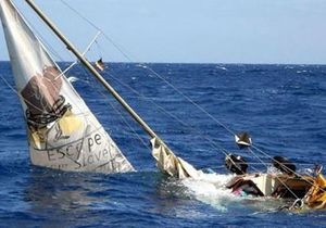 Беглый раб: Яхта россиянина затонула по пути в США