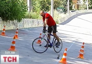 Украинец установил мировой рекорд, удерживая равновесие на велосипеде более пяти часов