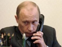 Ющенко созвонился с Путиным по поводу газа