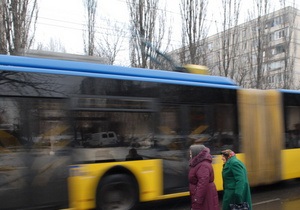 В Кировограде общественный транспорт оборудуют GPS