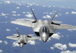 Пентагон ограничил дальность полетов истребителей пятого поколения