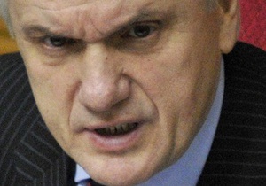 Литвин отказался по просьбе БЮТ отложить рассмотрение программы развития Украины