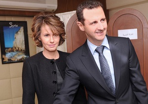 Жену Асада добавят в  черный список  Евросоюза