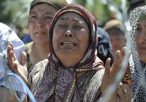 Узбеки заявляют о 700 погибших в Джалал-Абаде